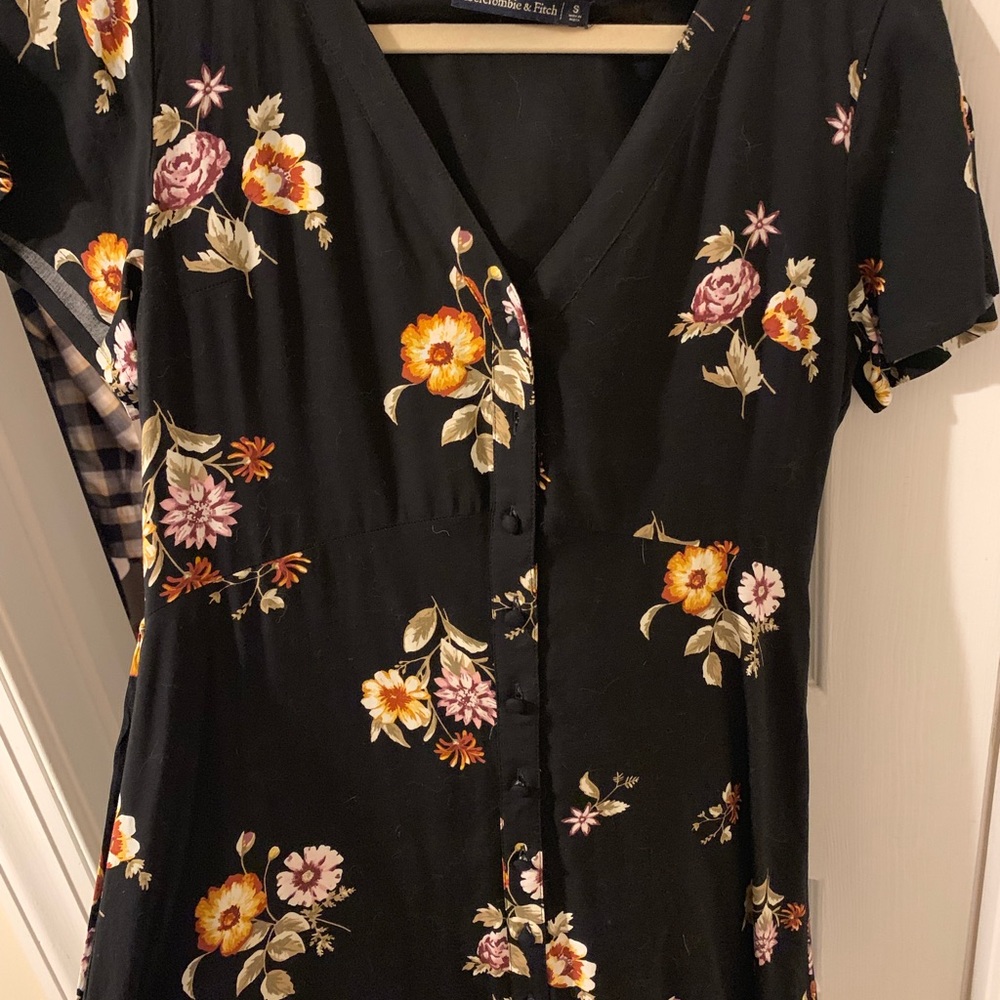 Floral Abercrombie & Fitch sundress.